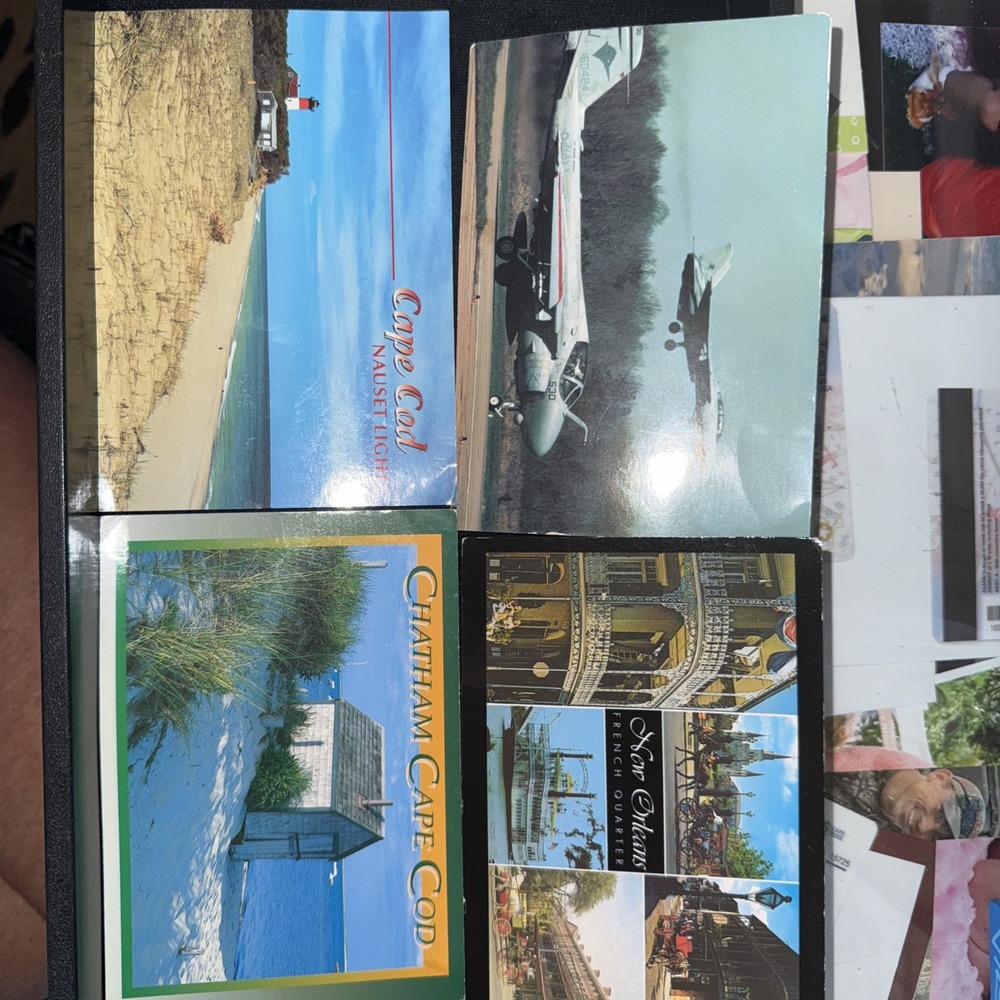 Postcard Lot. New Orleans, Cape Cod Navy. 2514